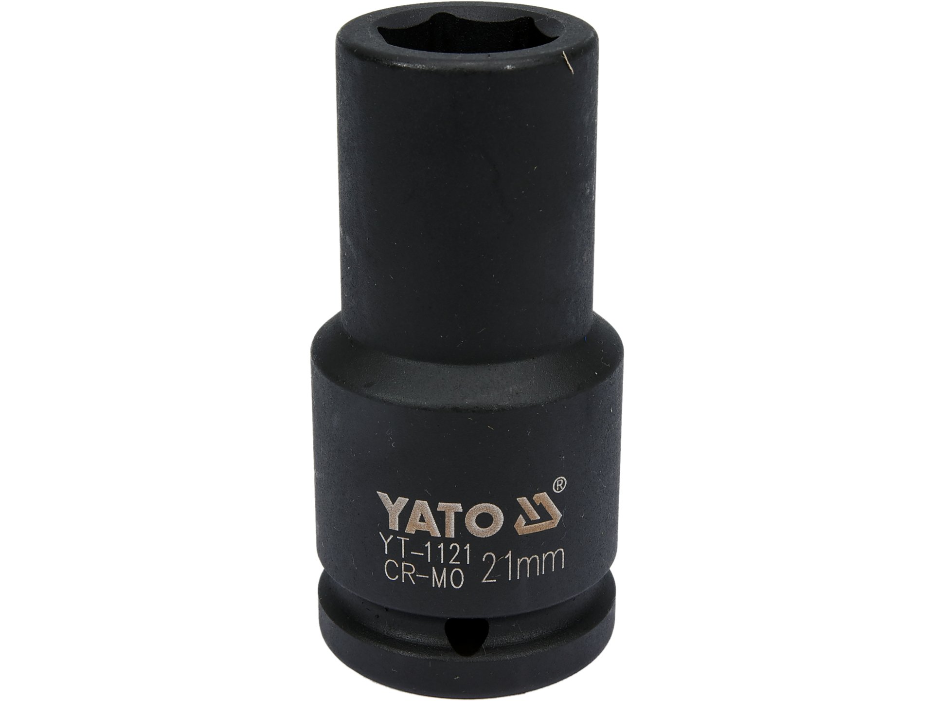Hexagonal deep impact socket