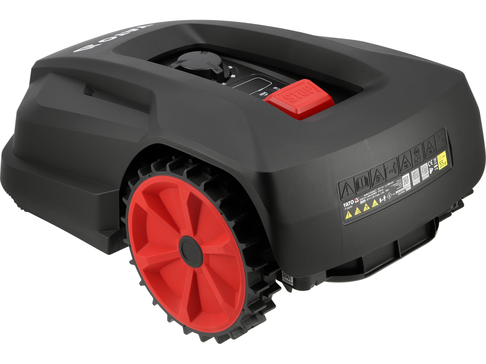 Zāles pļaušanas robots