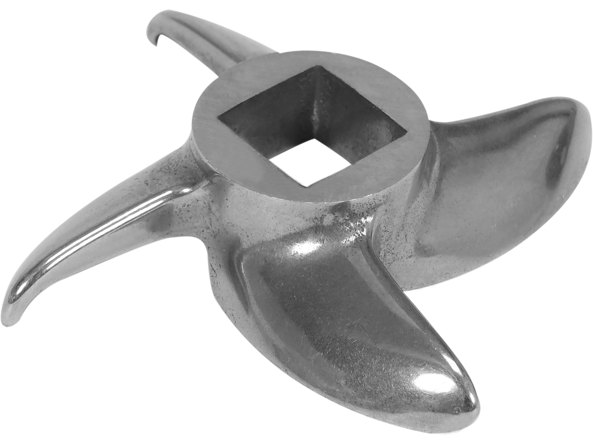Meat mincer head for tenderizer