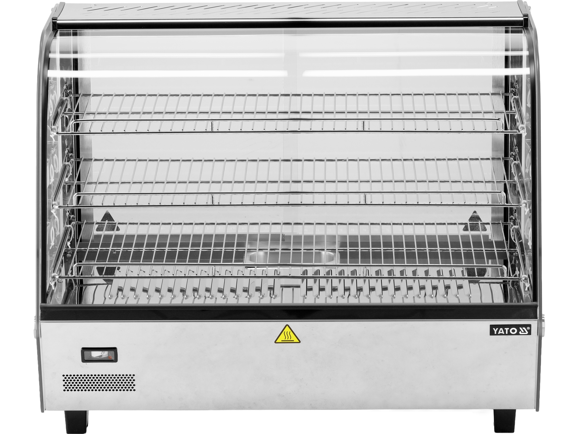 Heated display