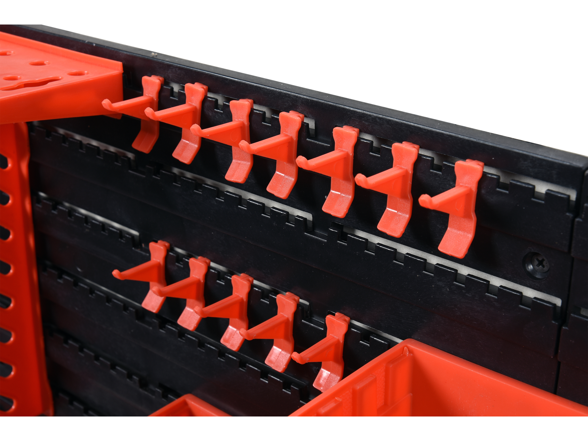 Wall tool organizer