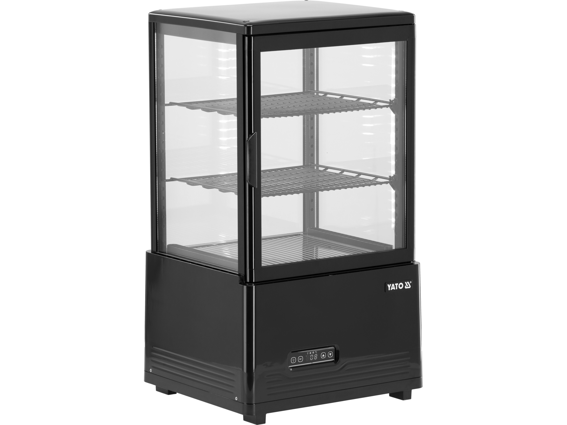 Refrigerated display case