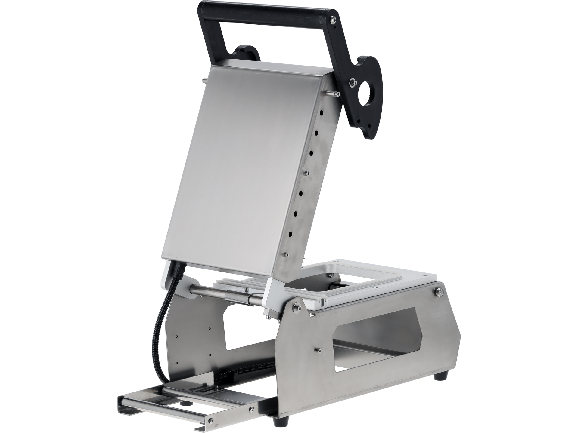 Tray sealing machine