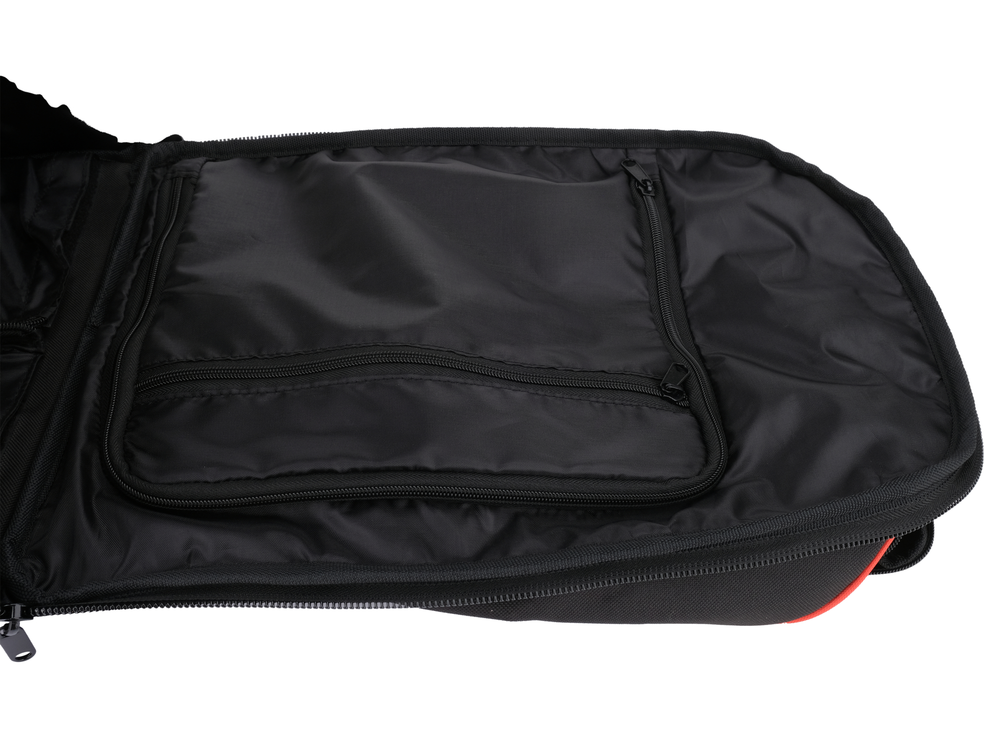 Tool backpack with wheels