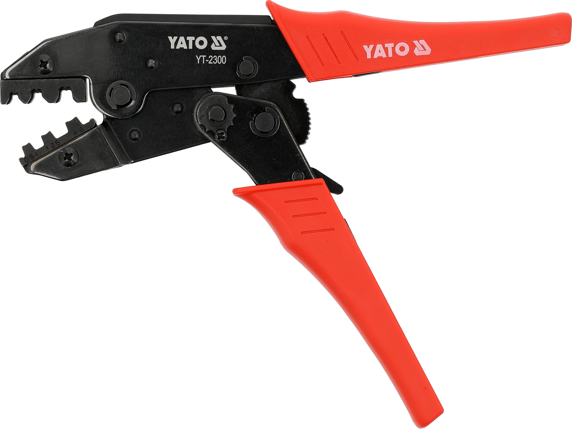 Ratchet crimping pliers