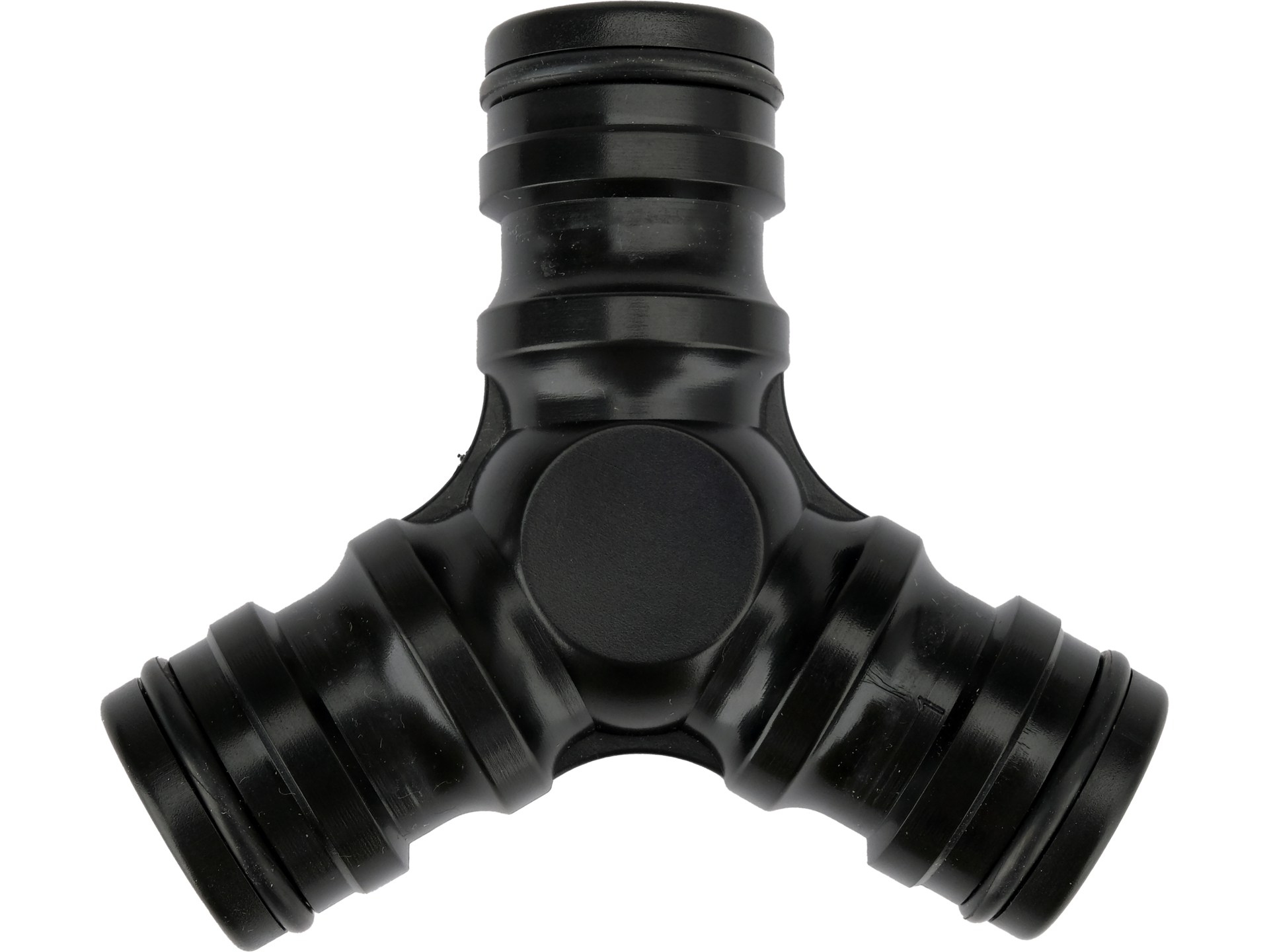 High flow hose coupling