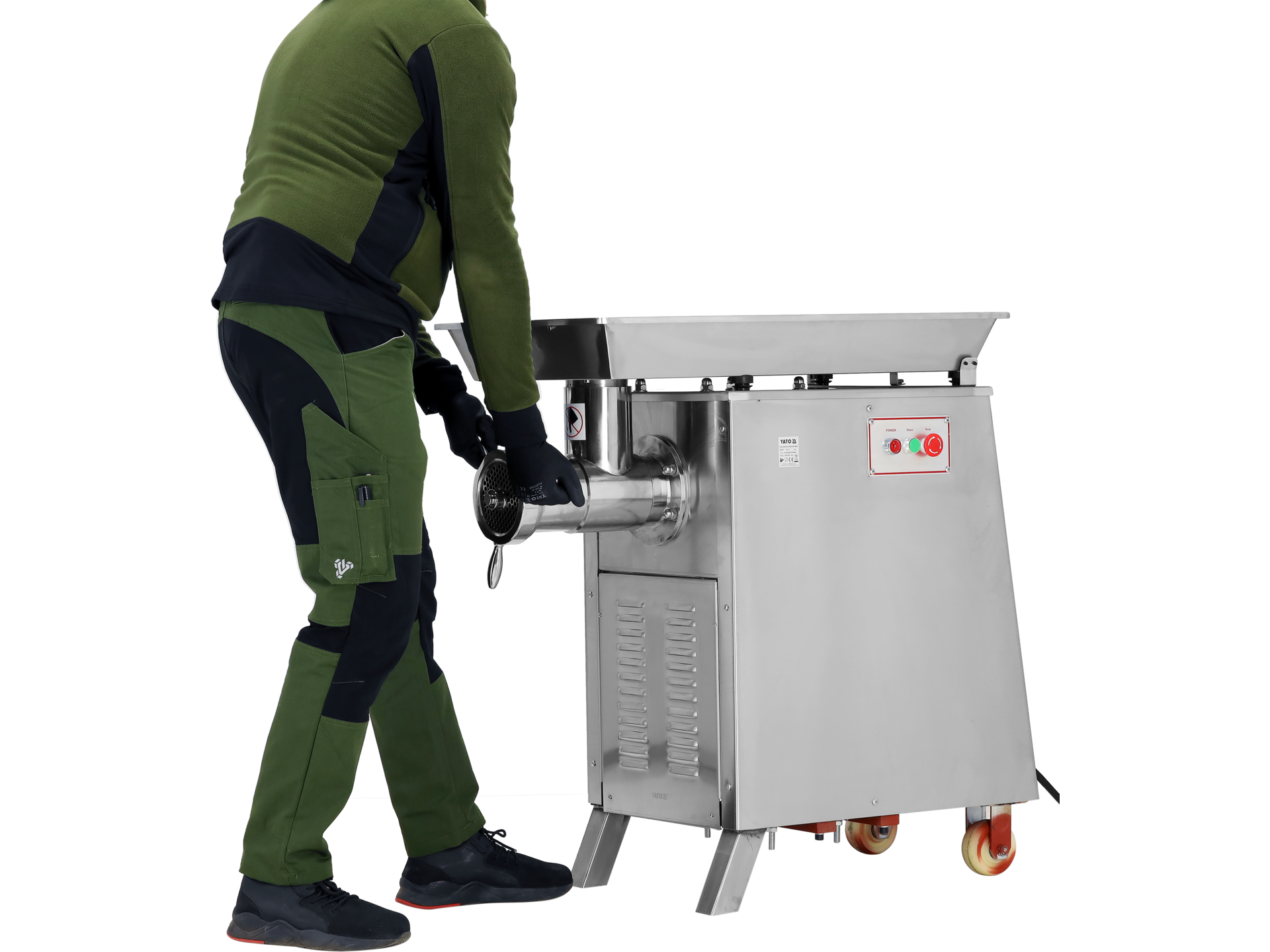 Meat mincer