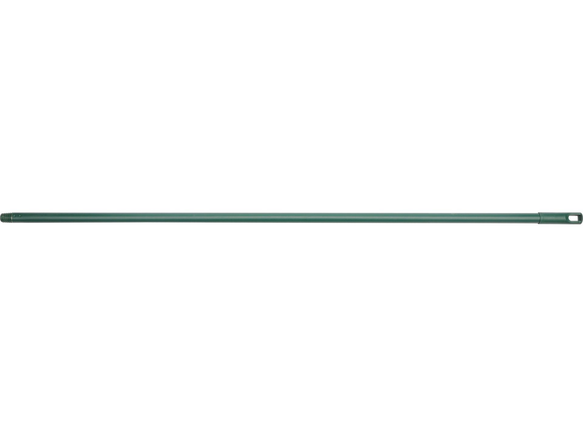 Steel handle with thread