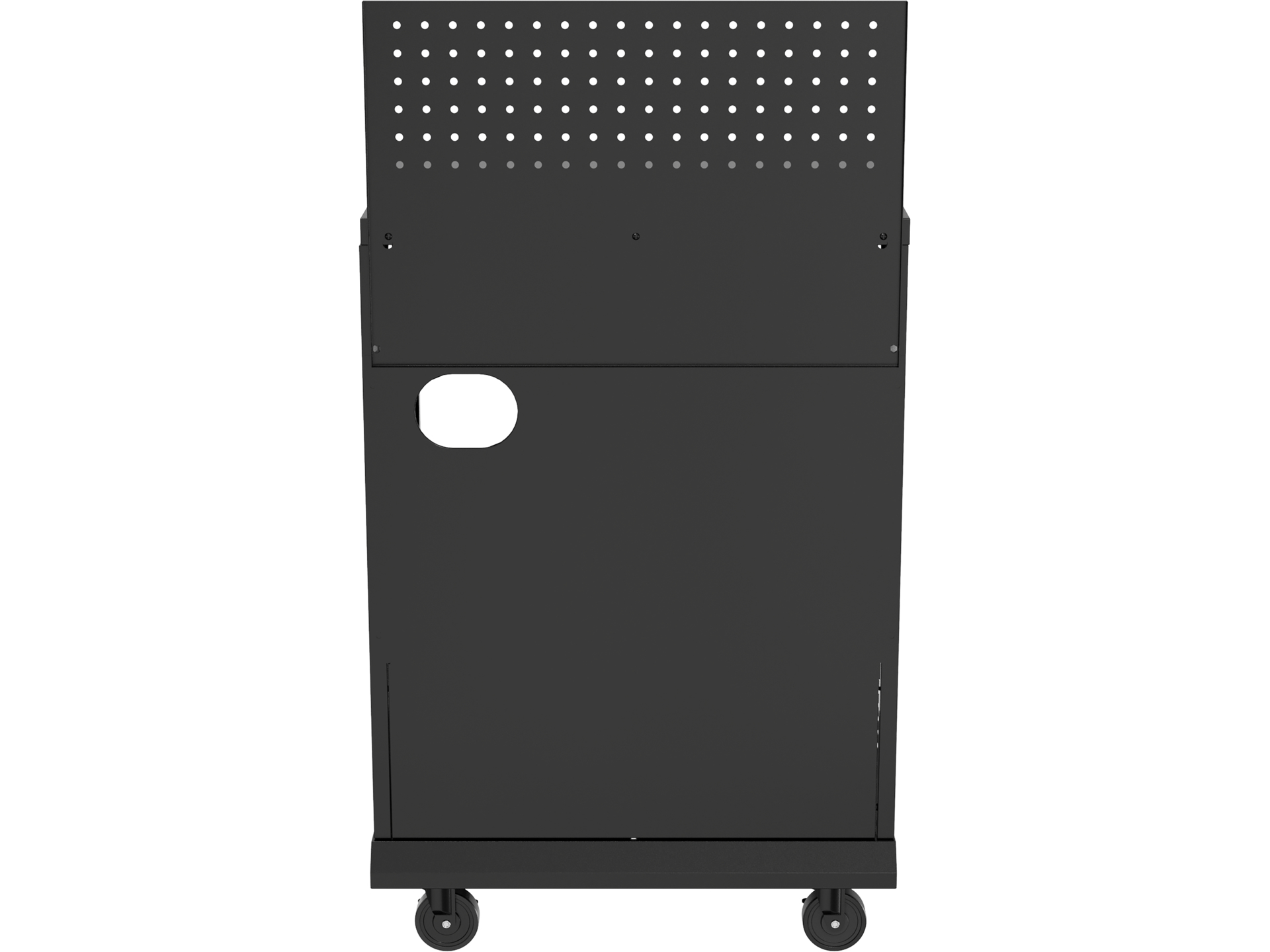 Modular cabinet for gas grill