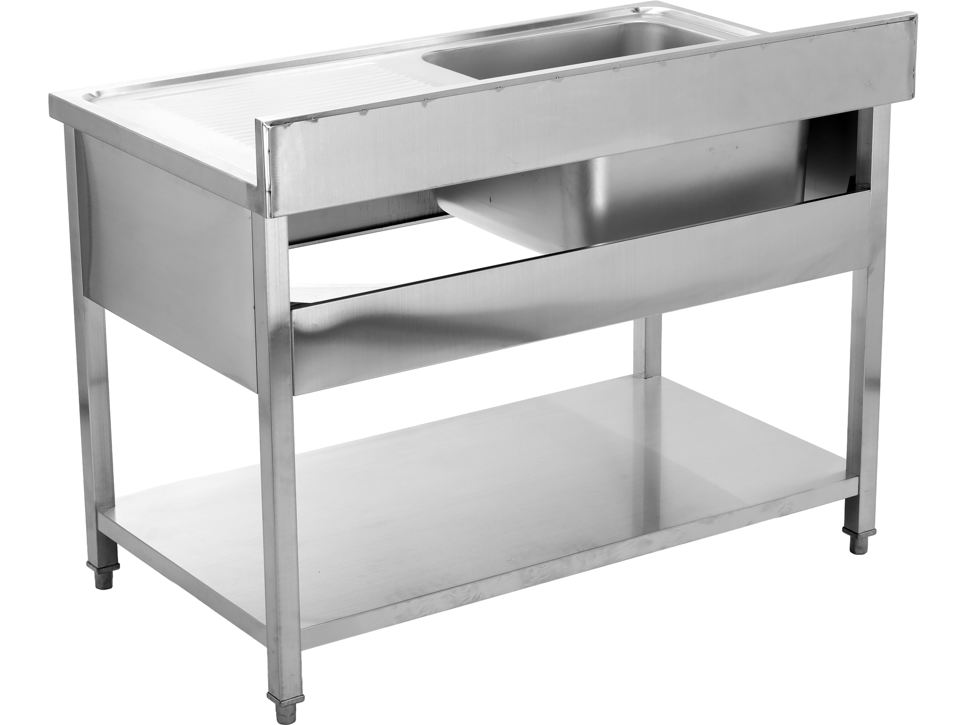 Work table with sink