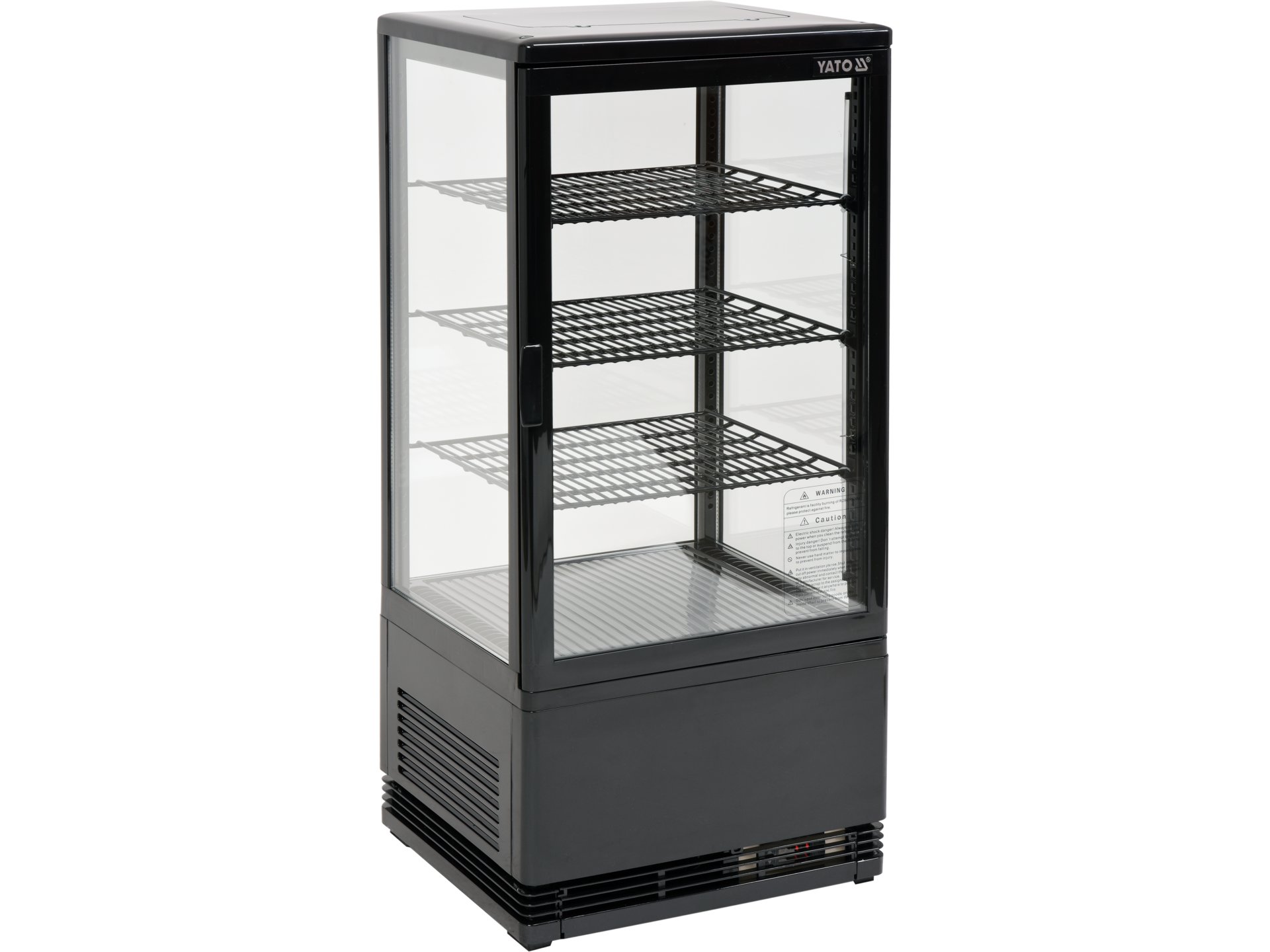 Refrigerated display case