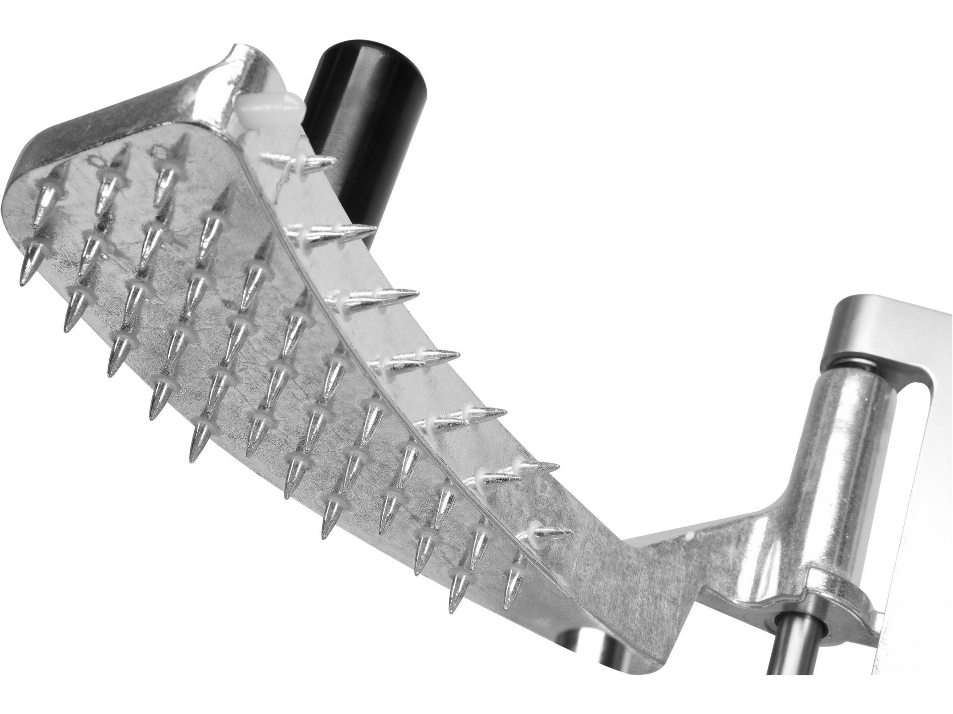 Semi-automatic meat slicer