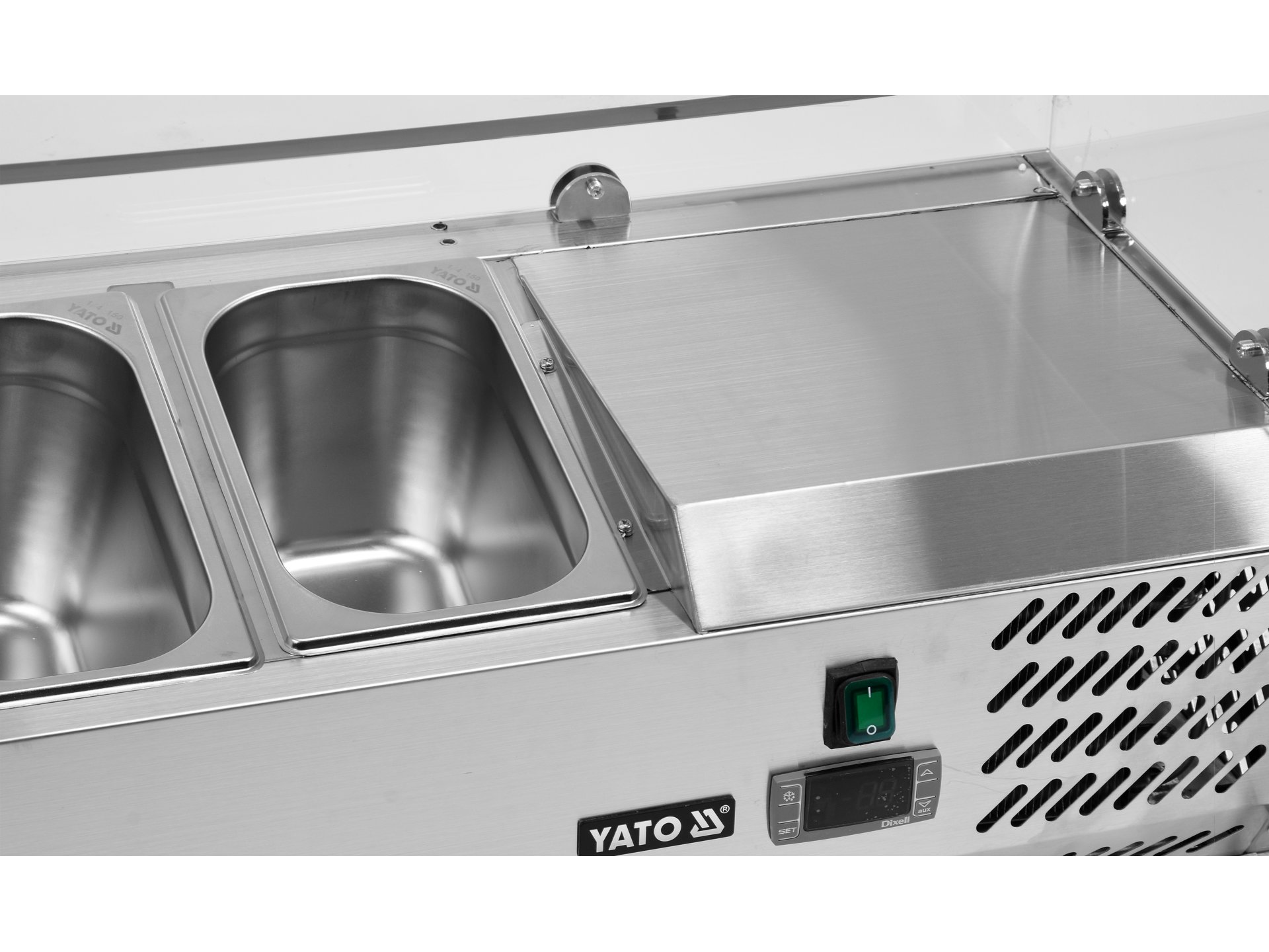 Cooling top display