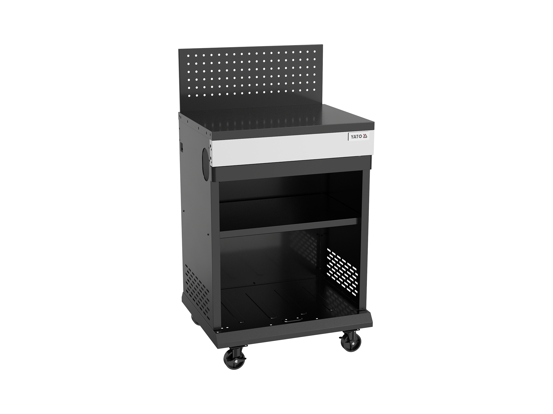 Modular cabinet for gas grill