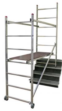 Sastatne KRAUSE 2x7, darba augstums 3 m