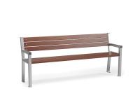 Sols ar atzveltni 190 x 40 x 45 cm