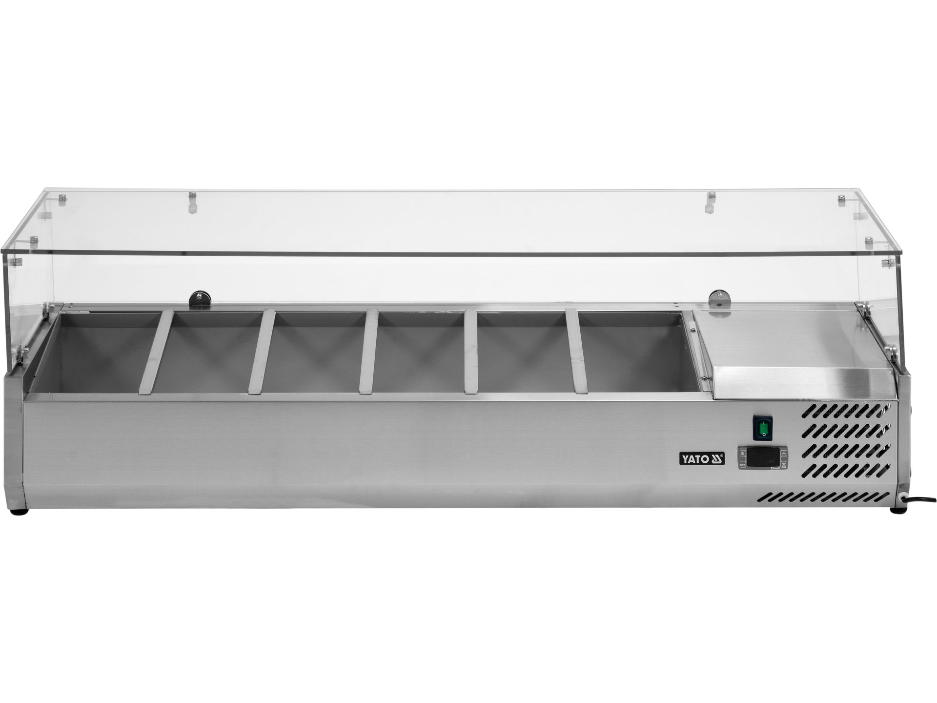 Cooling top display