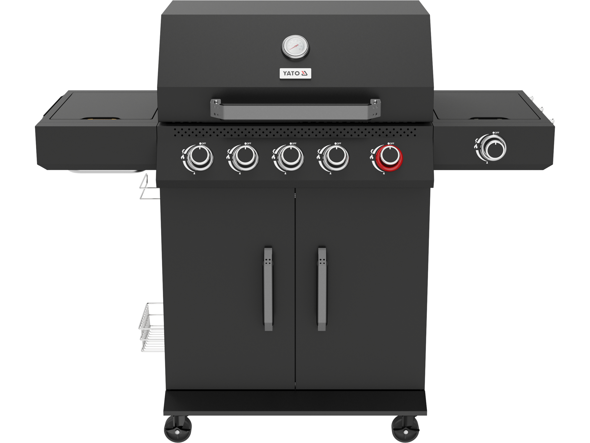 Gas grill