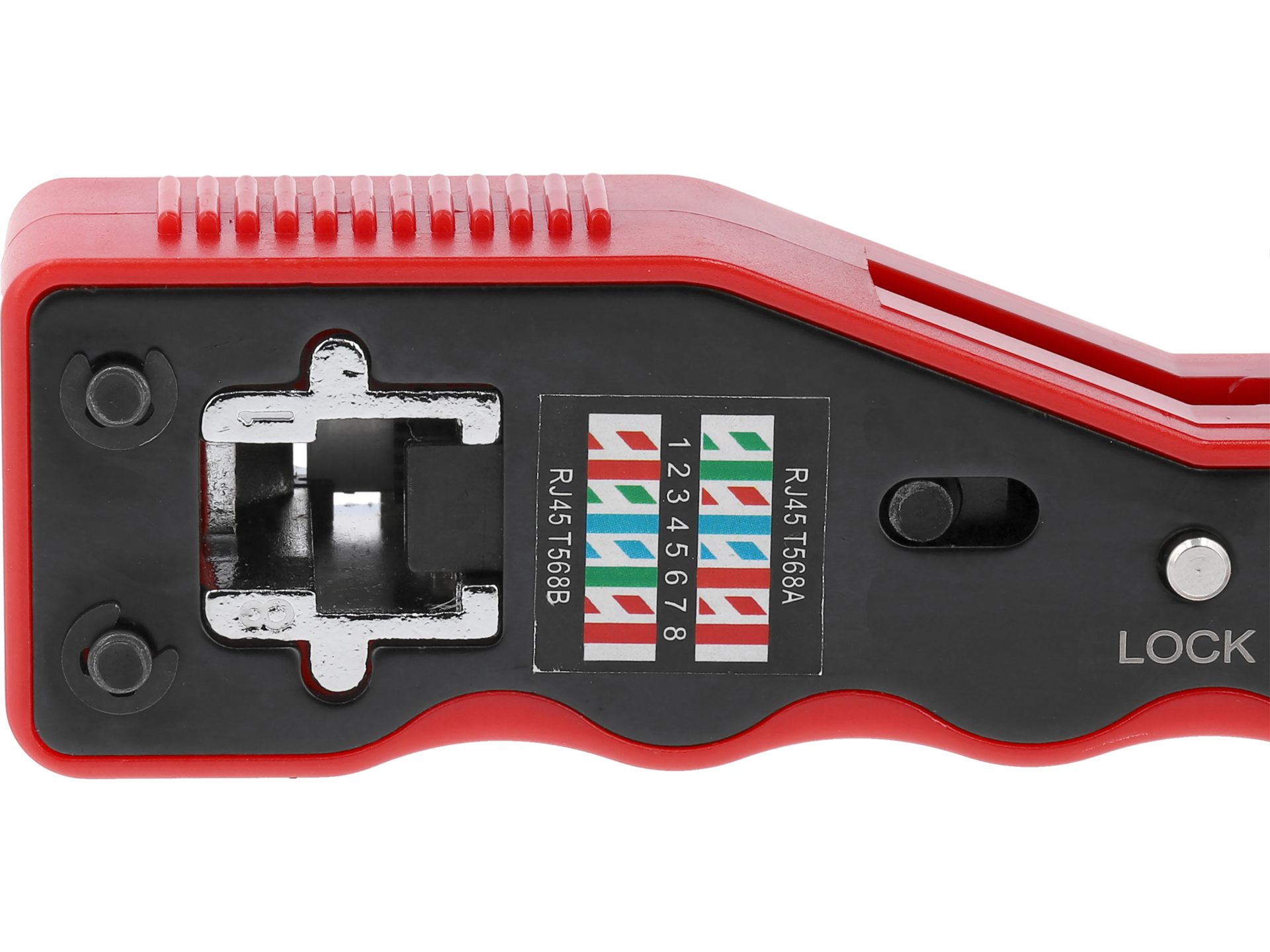 Ratchet crimping pliers
