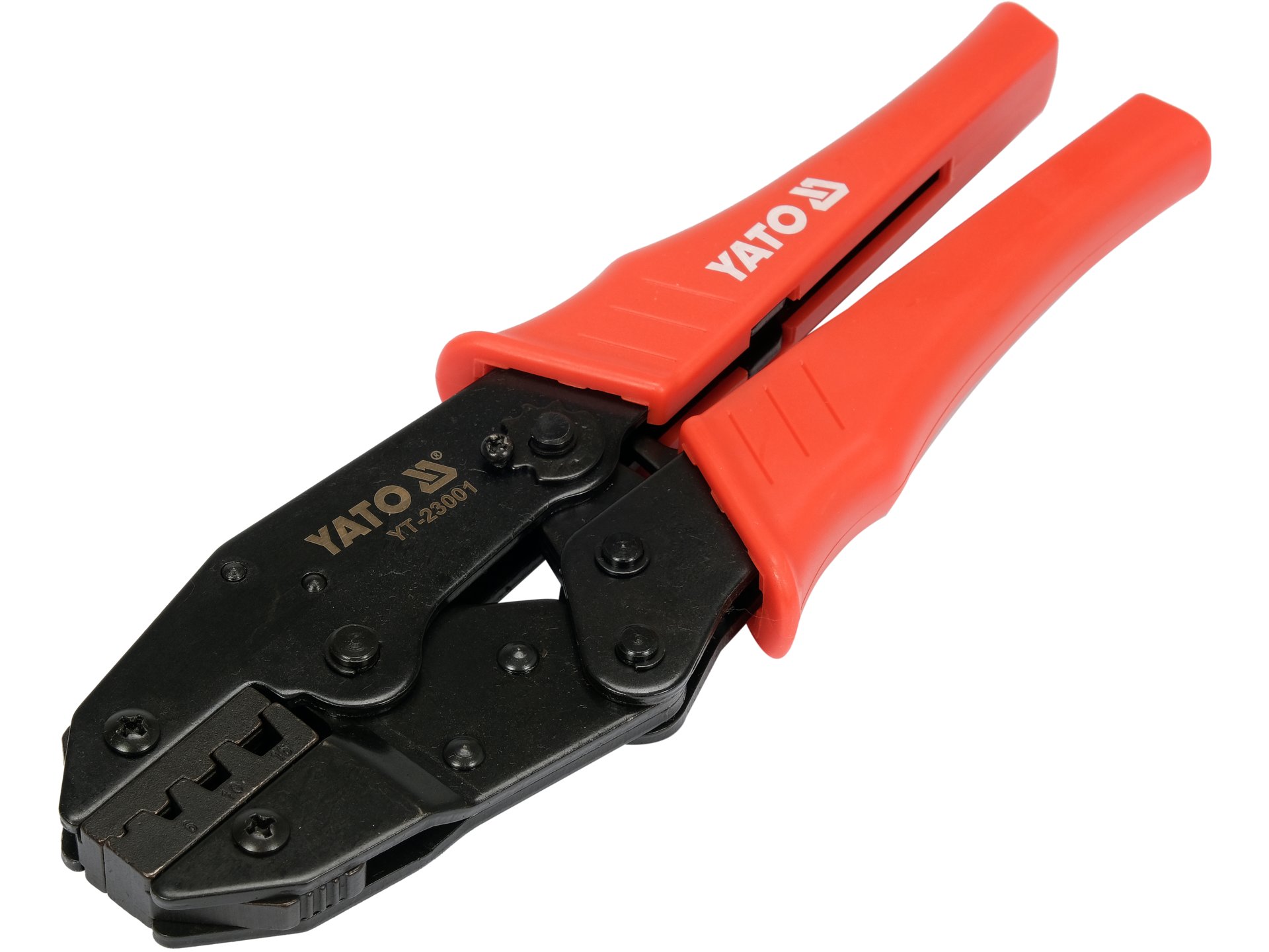 Ratchet crimping pliers