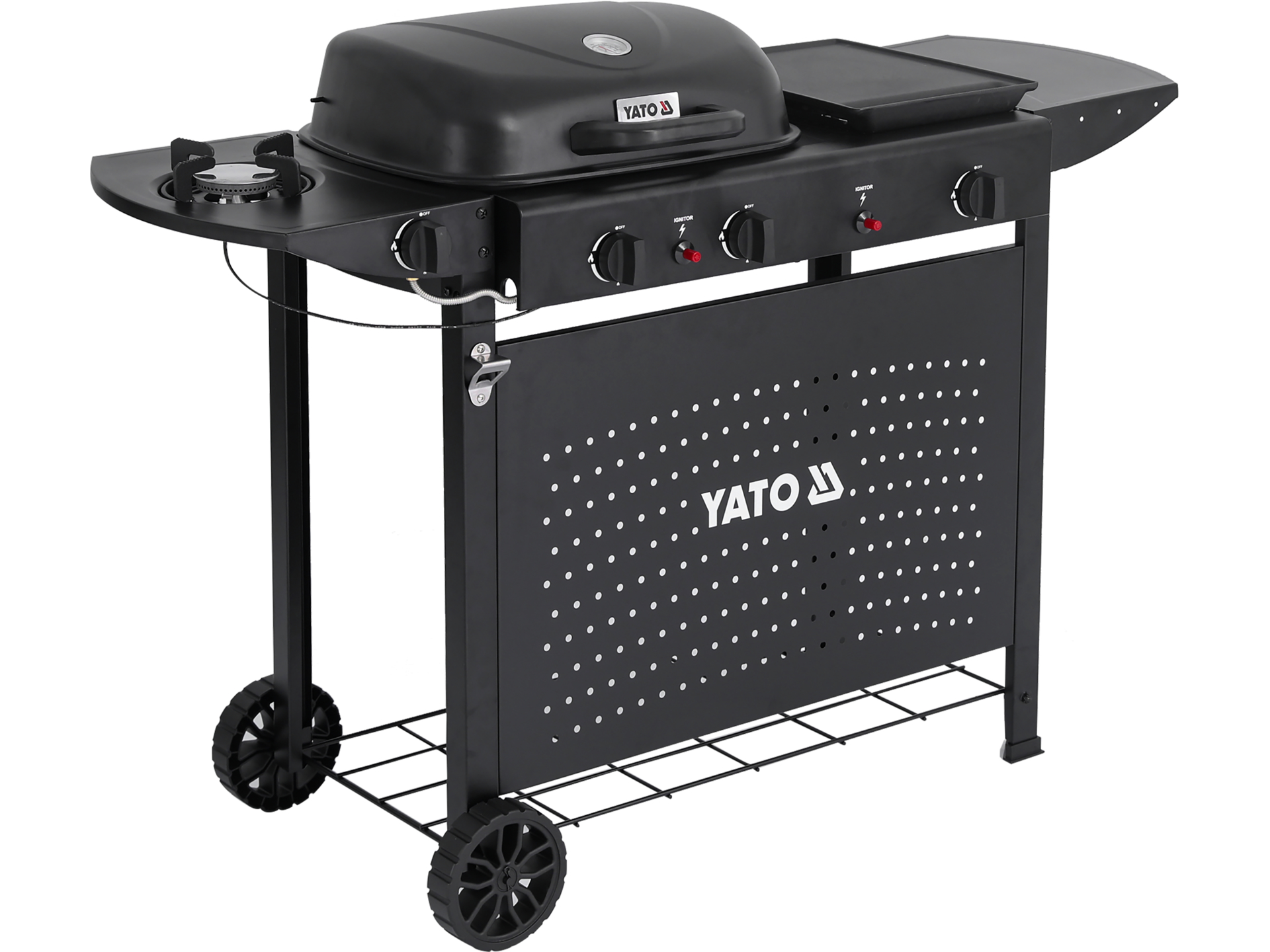 Gas grill