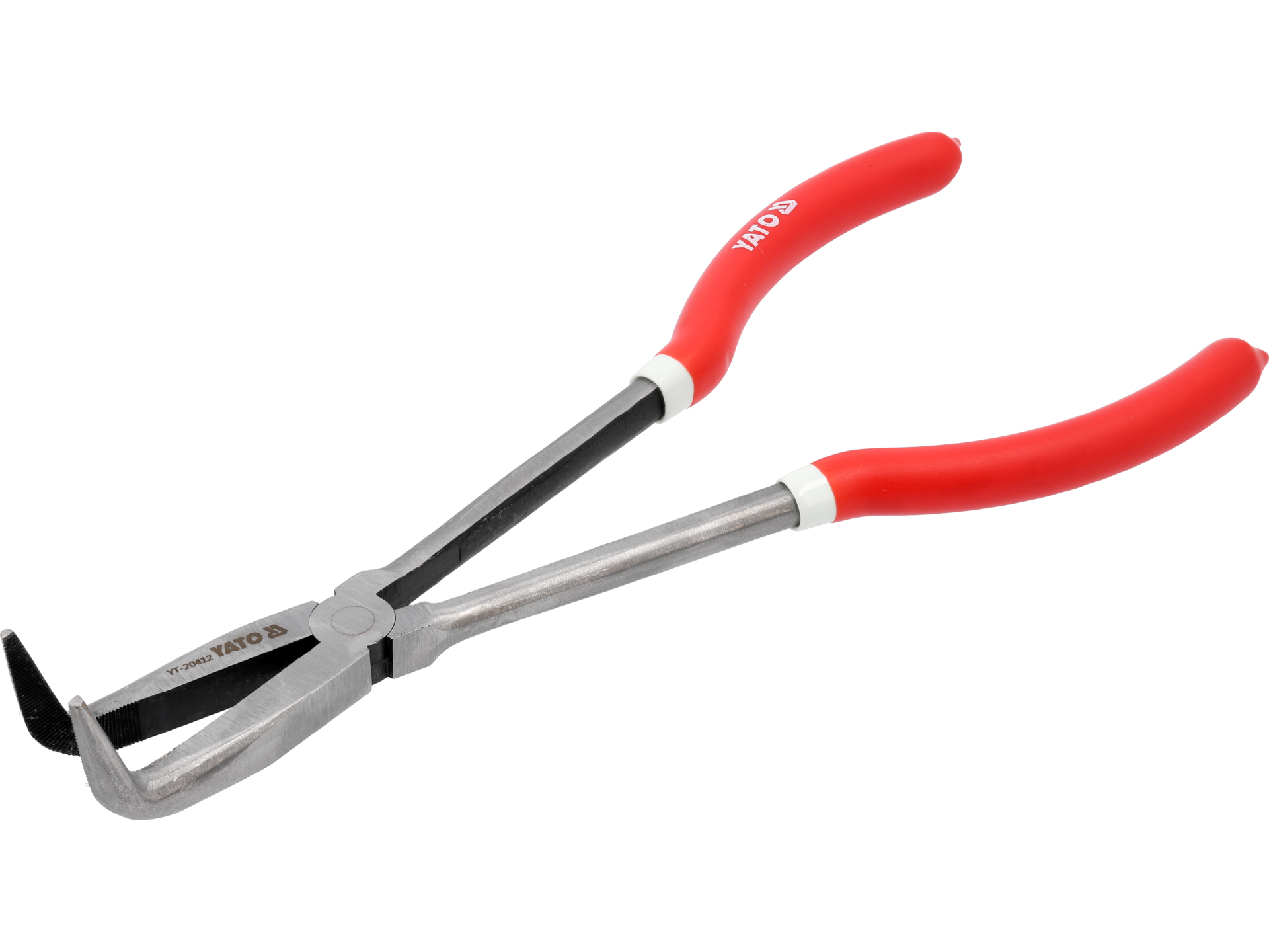 Bent nose pliers