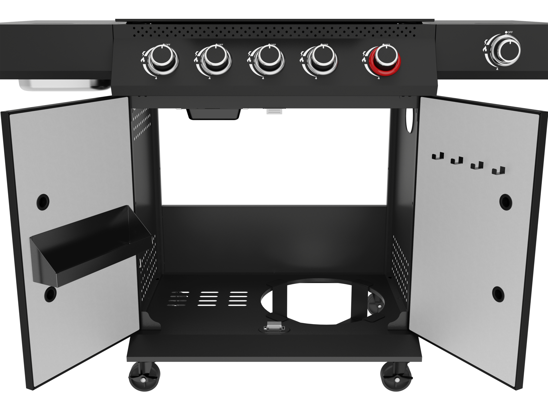 Gas grill