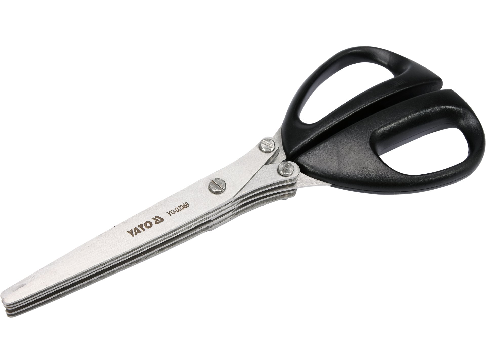 Multilayer kitchen scissors