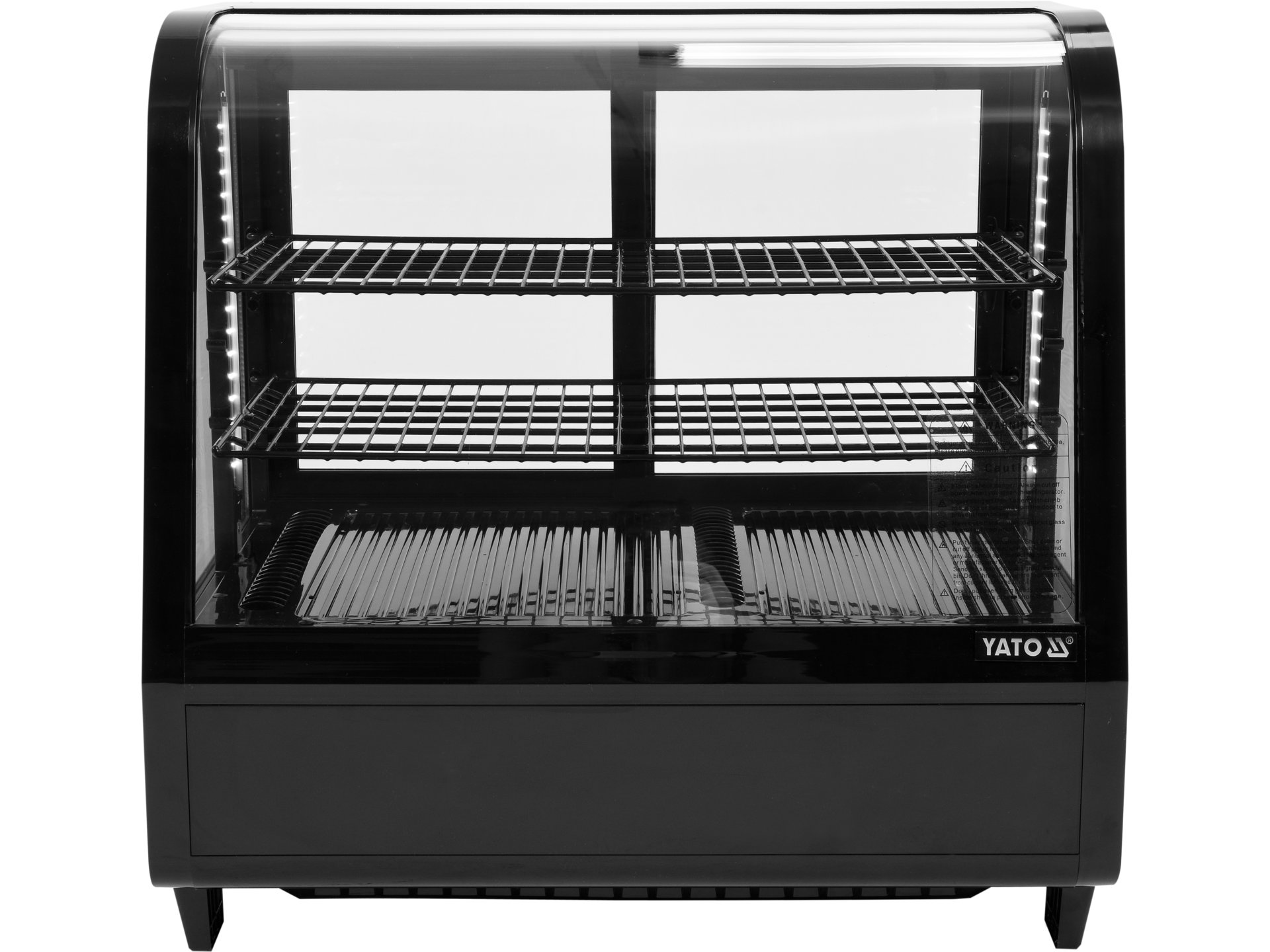 Refrigerated display case
