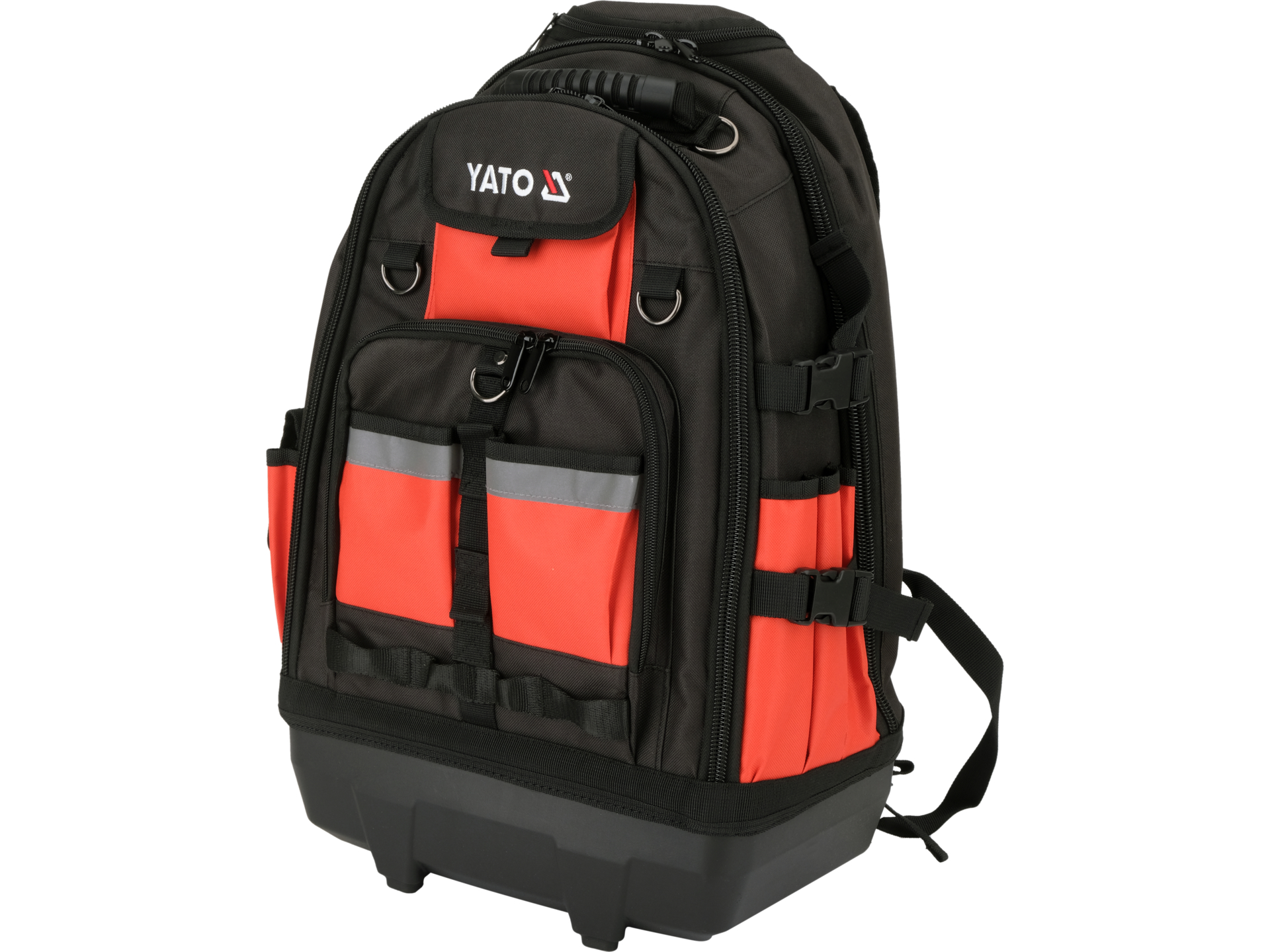 Tool backpack with wheels