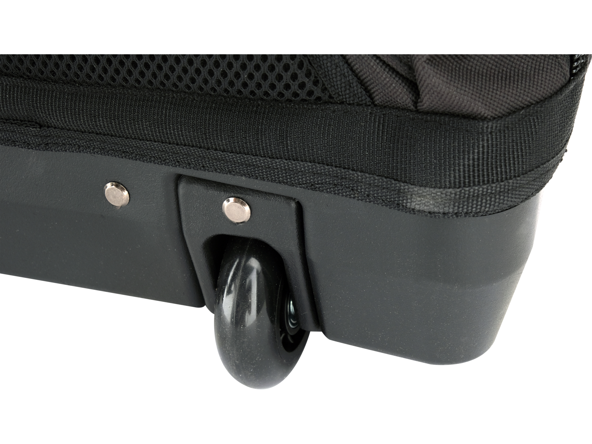 Tool backpack with wheels