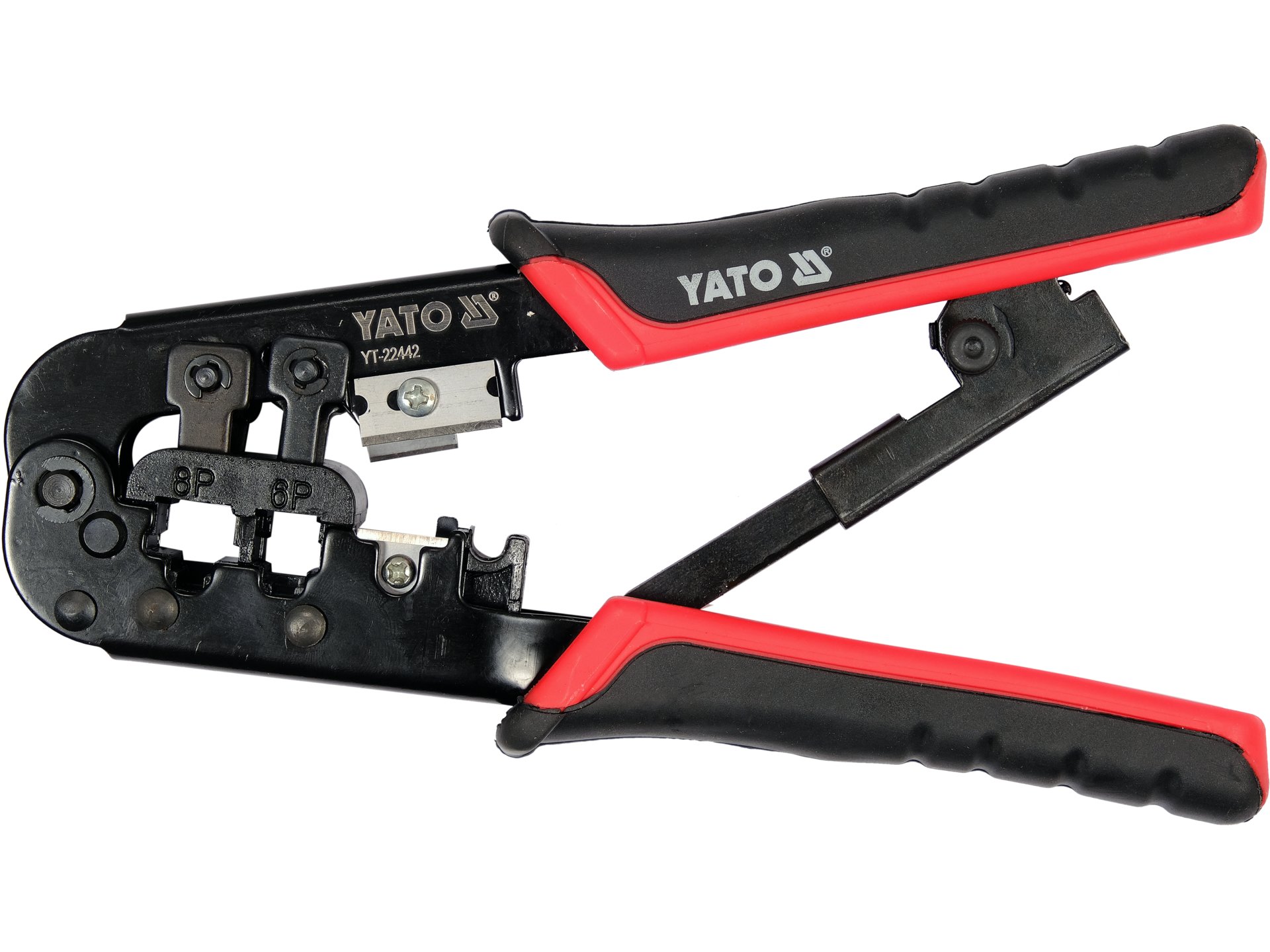 Ratchet crimping pliers