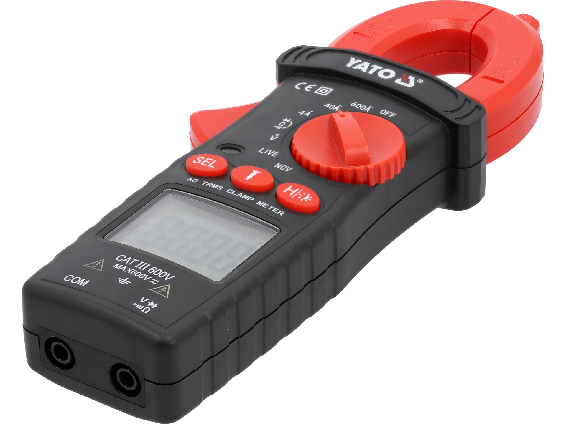 Clamp universal multimeter