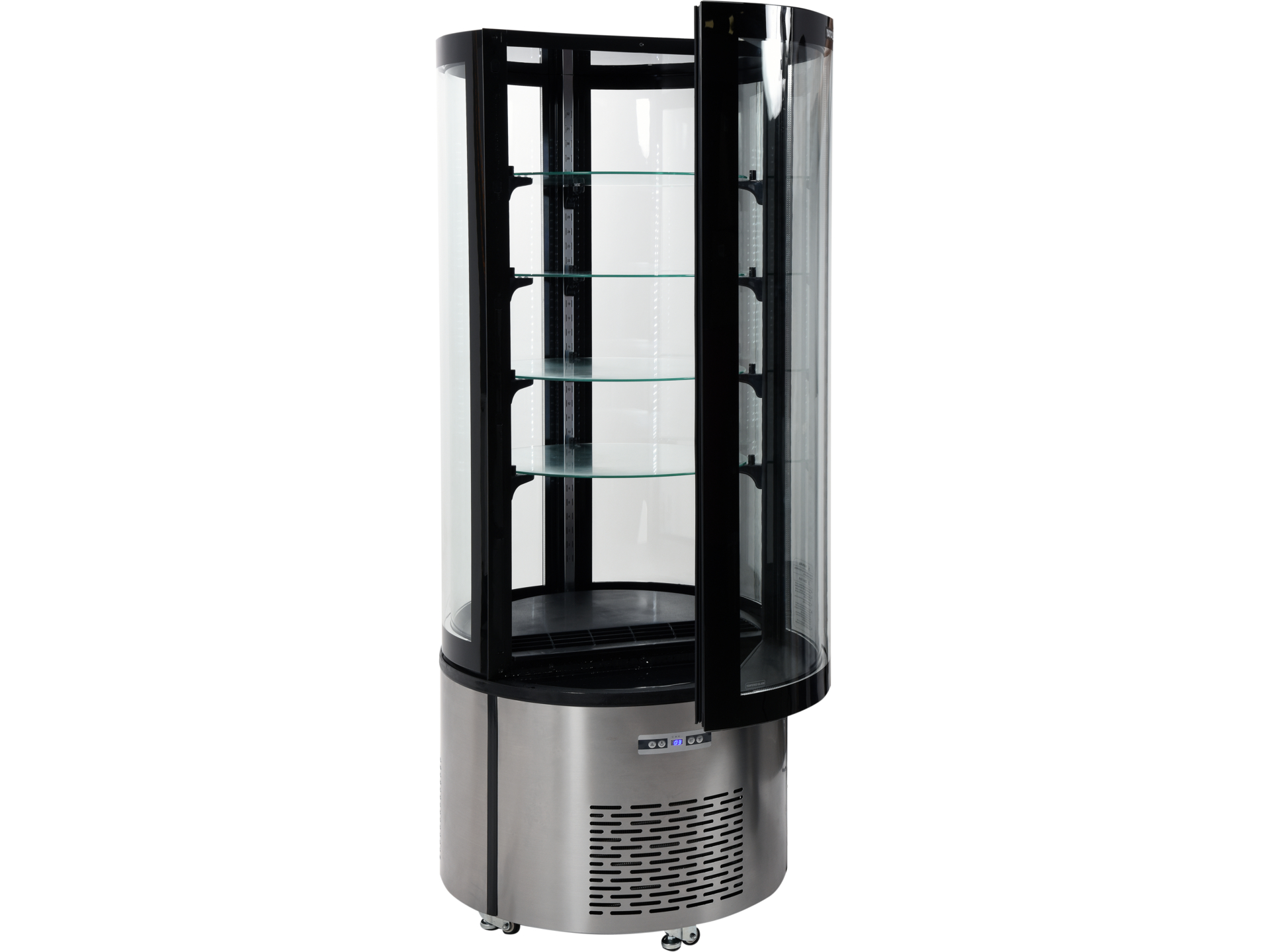 Refrigerated display case