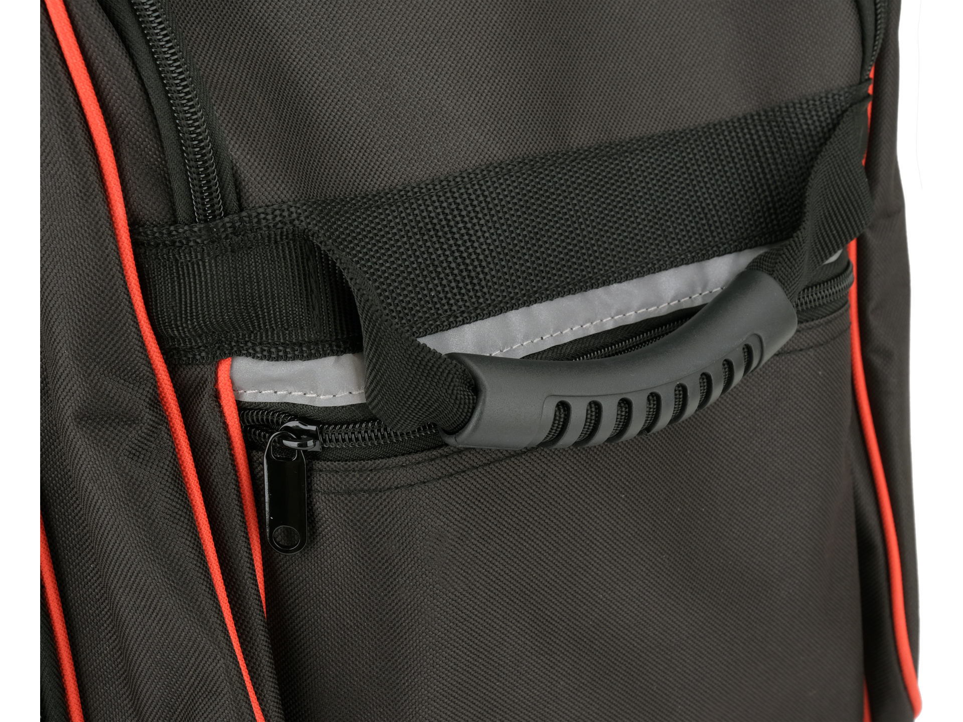Tool backpack with wheels