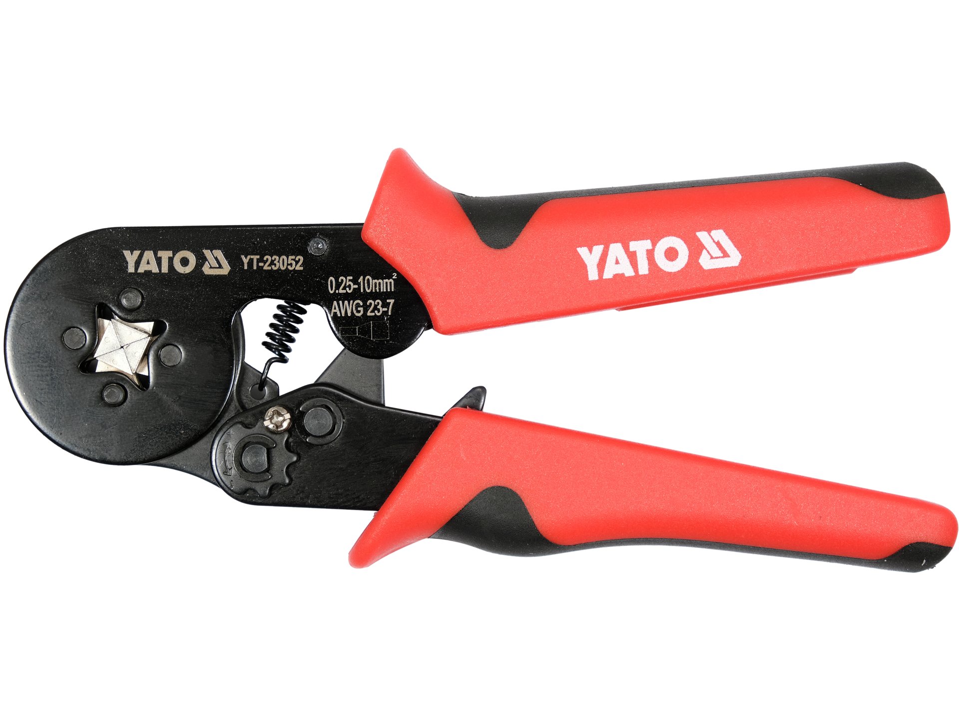 Ratchet crimping pliers