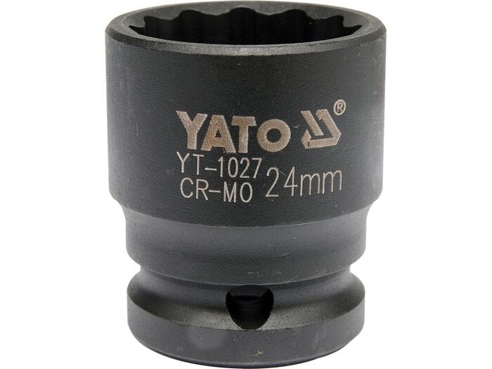 Bi-hexagonal impact socket