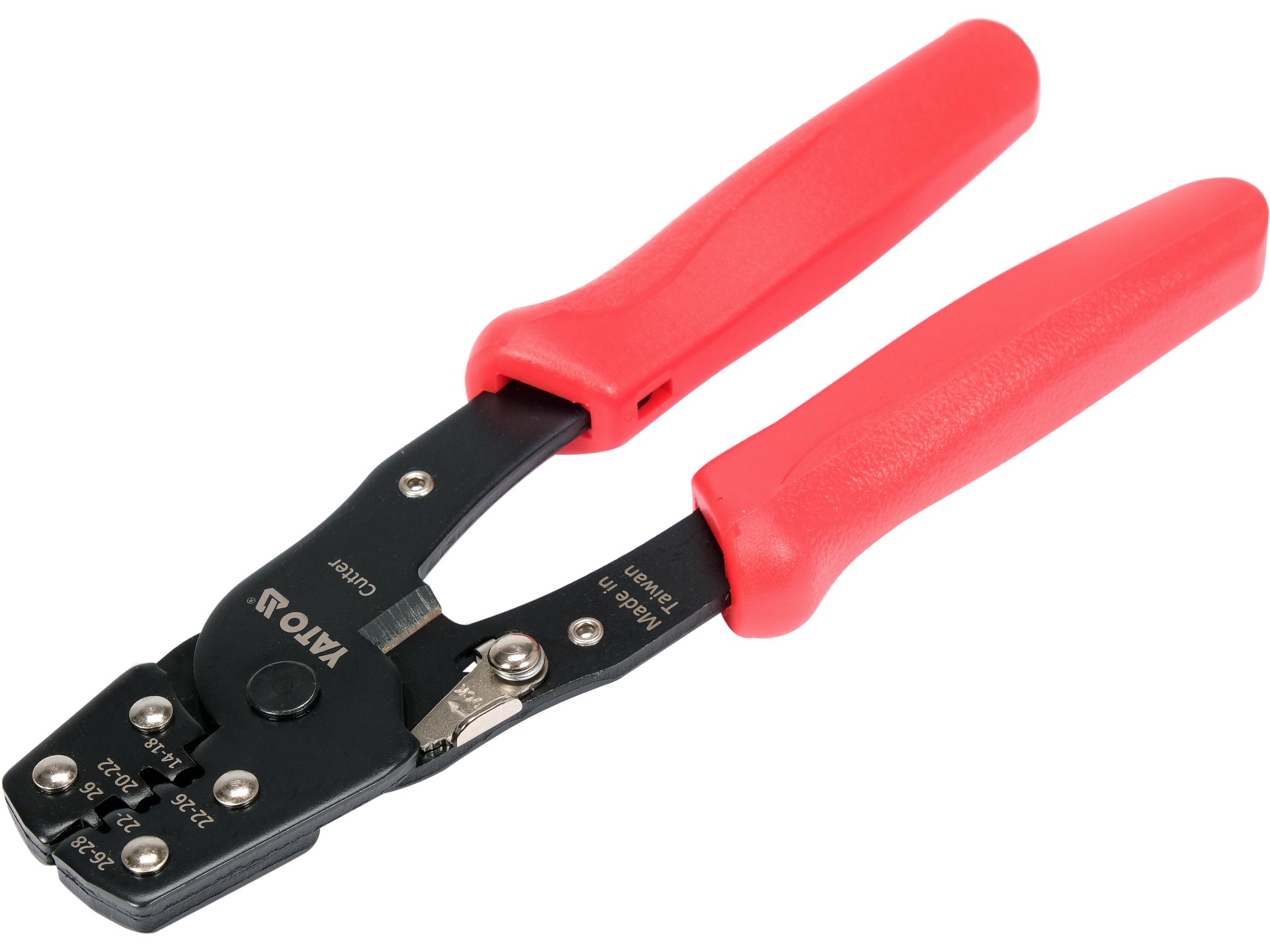 Ratchet crimping pliers