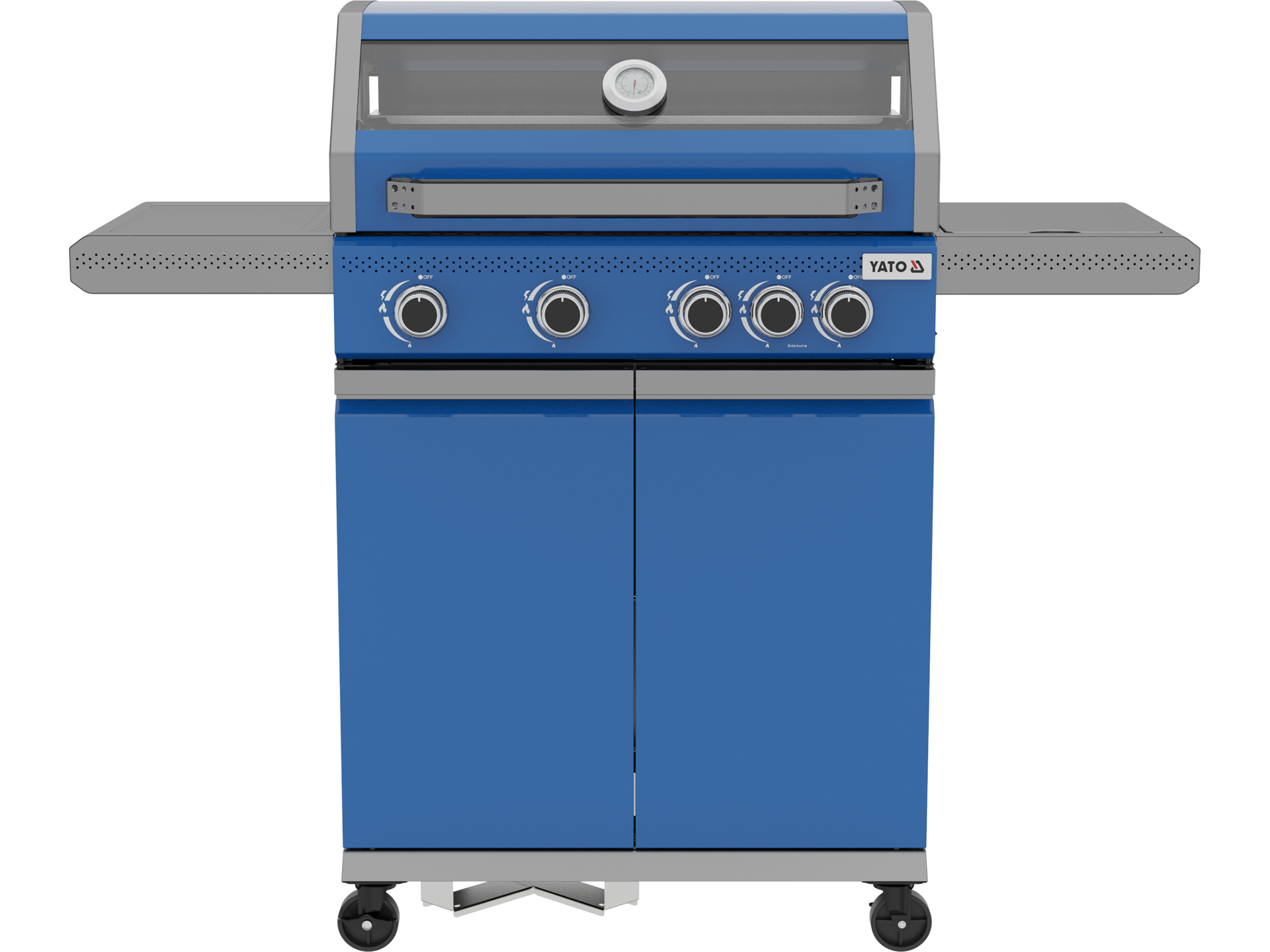 Gas grill