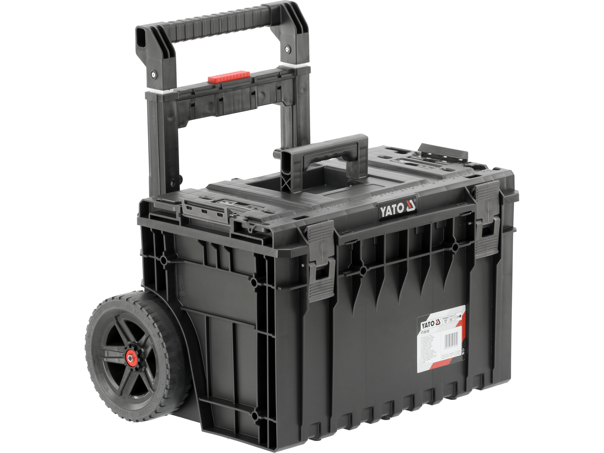 System tool box on wheels