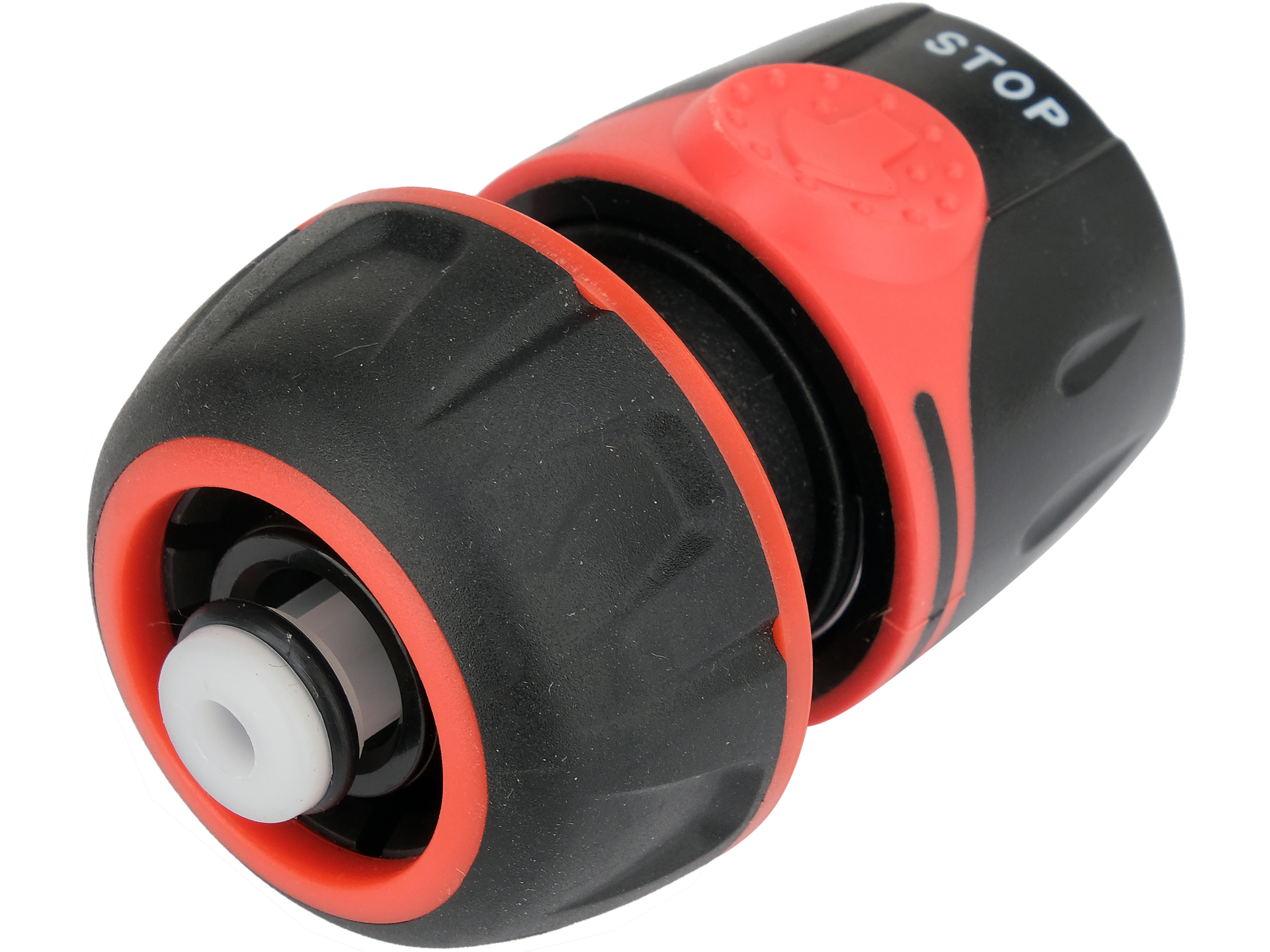 Waterstop hose connector