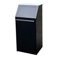 Apvēršamā tvertne - melna 40 l