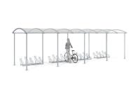 Velo nojume 20 velosipēdiem / 840 cm