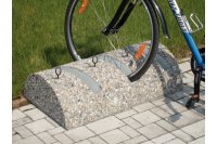 Betona velosipēdu novietne / stativs
