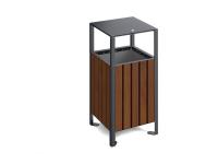 Grozs ar siju un jumtu 60 L / 90x42x42 cm
