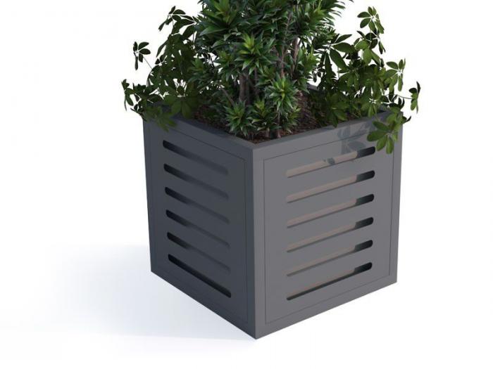 Puķu pods 70 x 70 x 70 cm