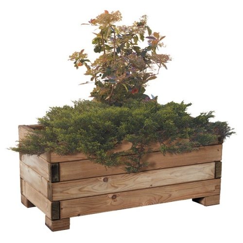 Taisnstūra koka pods MADERA