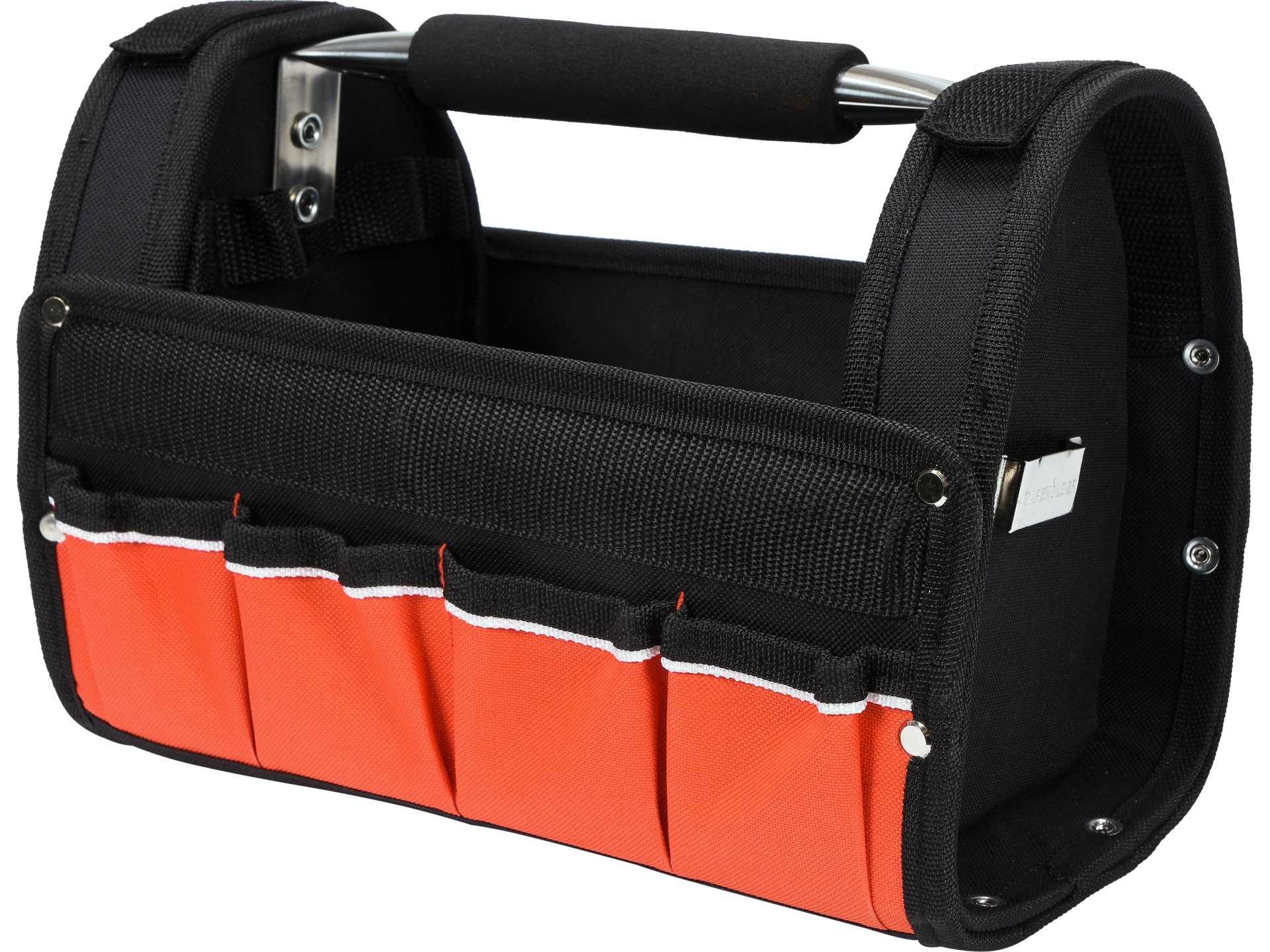Open tote tool bag