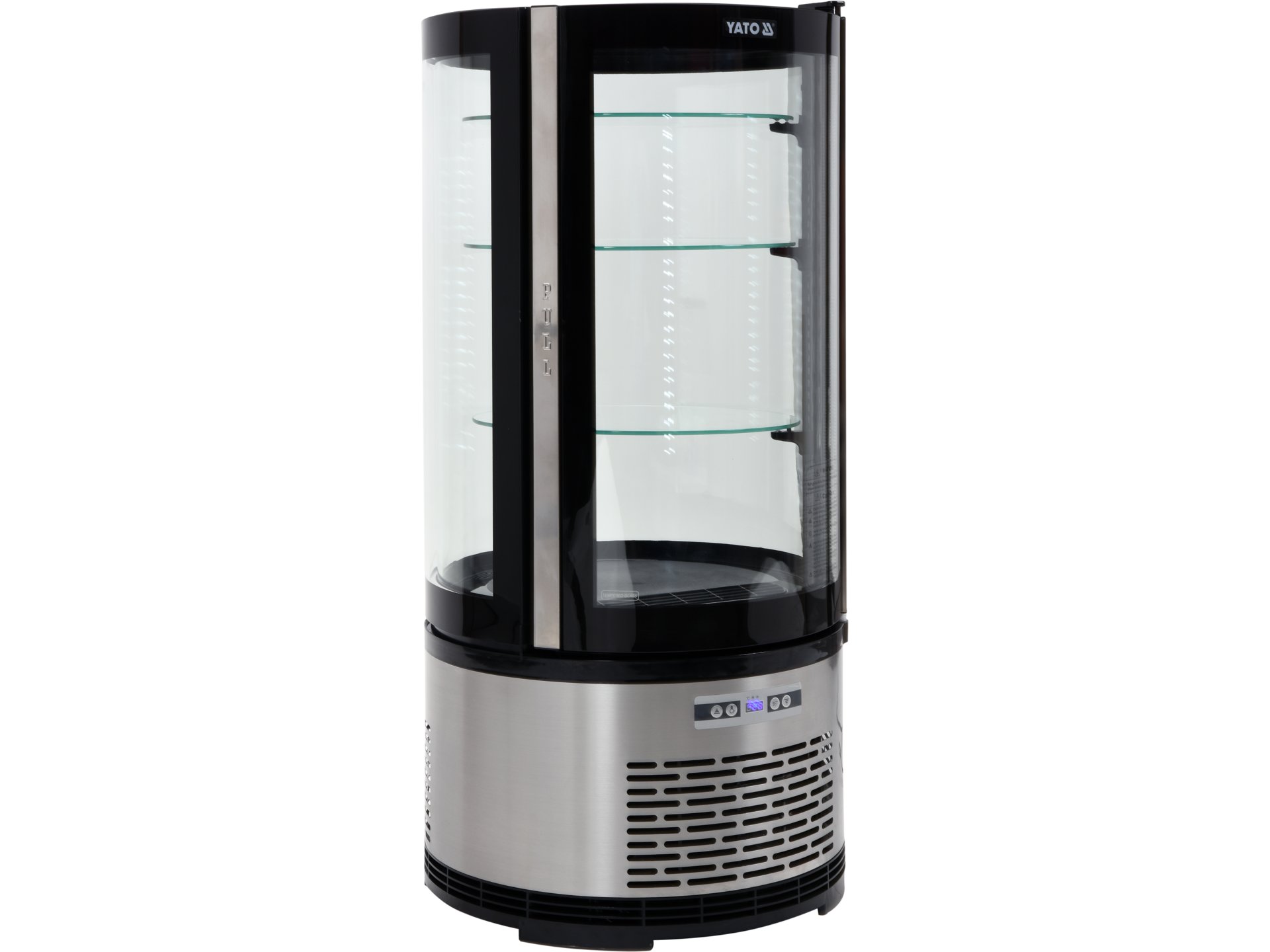 Refrigerated display case