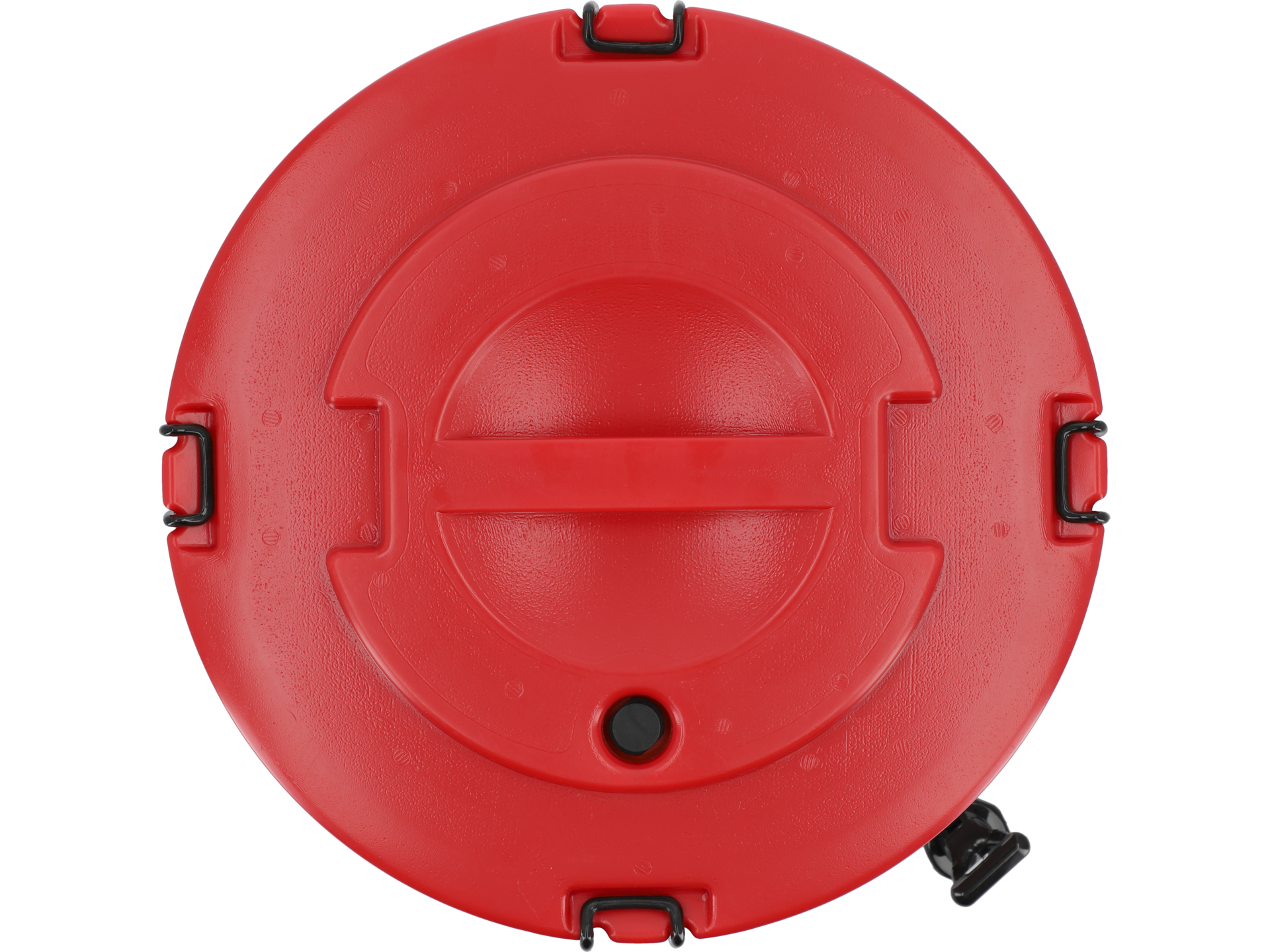 Round isothermal container